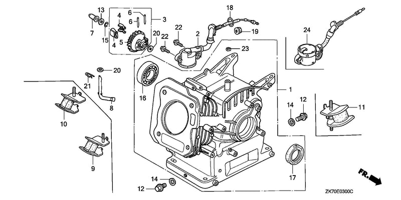 CYLINDER BARREL