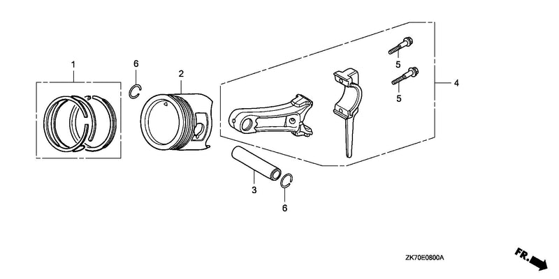 PISTON@CONNECTING ROD
