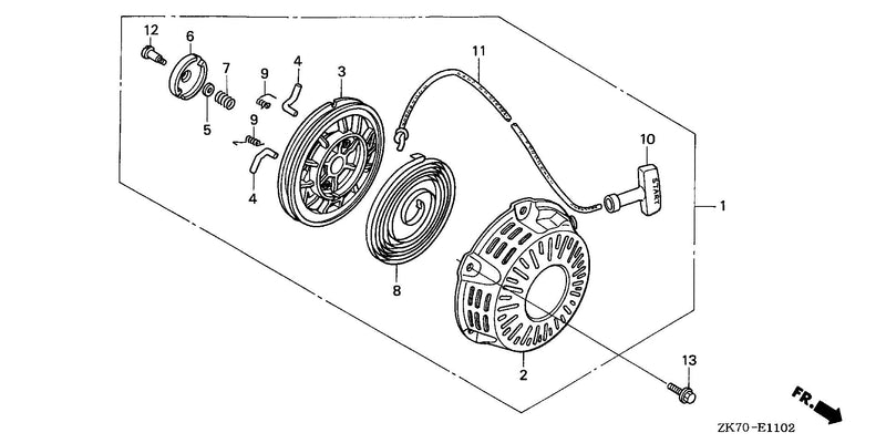 RECOIL STARTER (3)
