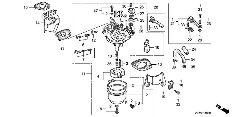 CARBURETOR (1)
