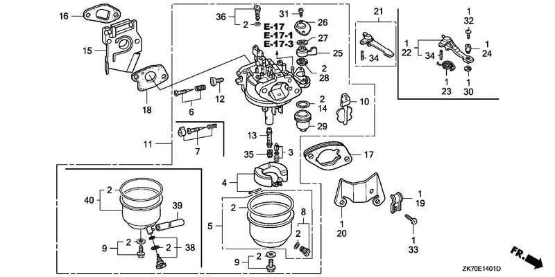 CARBURETOR (2)