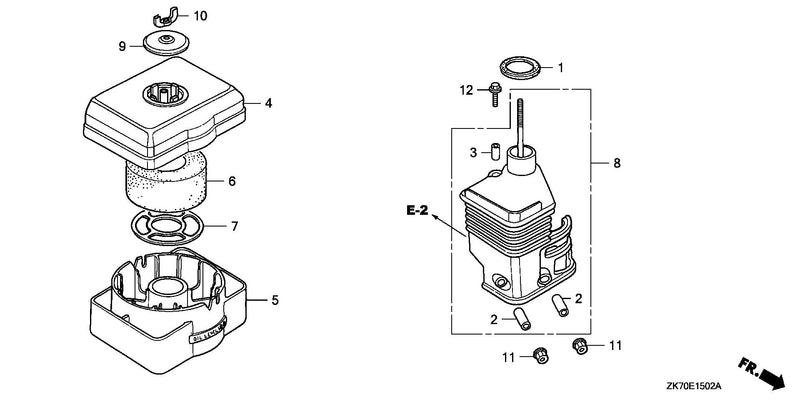 AIR CLEANER (3)