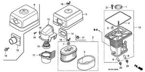 AIR CLEANER (4)