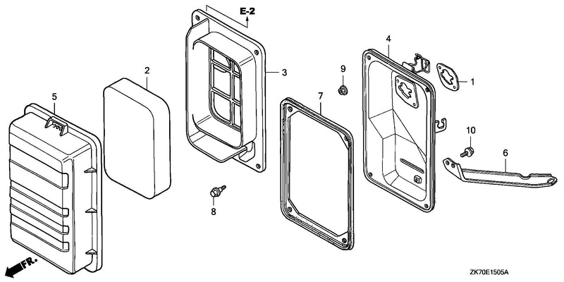 AIR CLEANER (6)