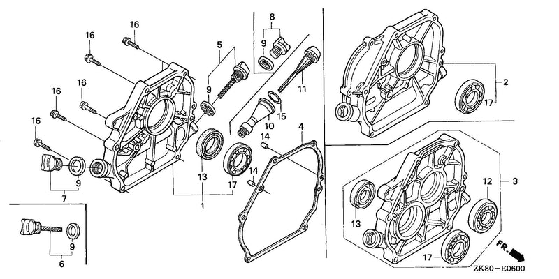 CRANKCASE COVER (1)