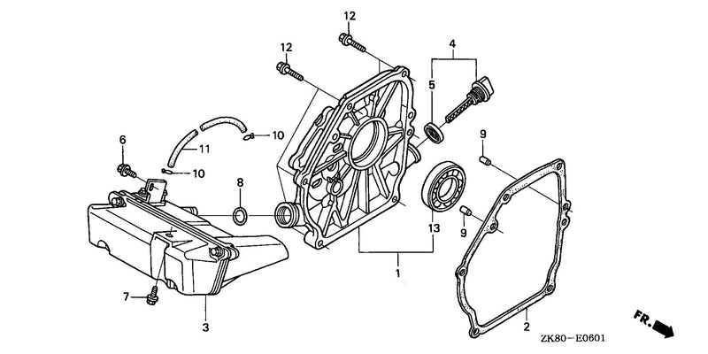 CRANKCASE COVER (2)