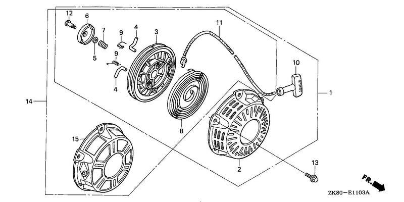 RECOIL STARTER (4)