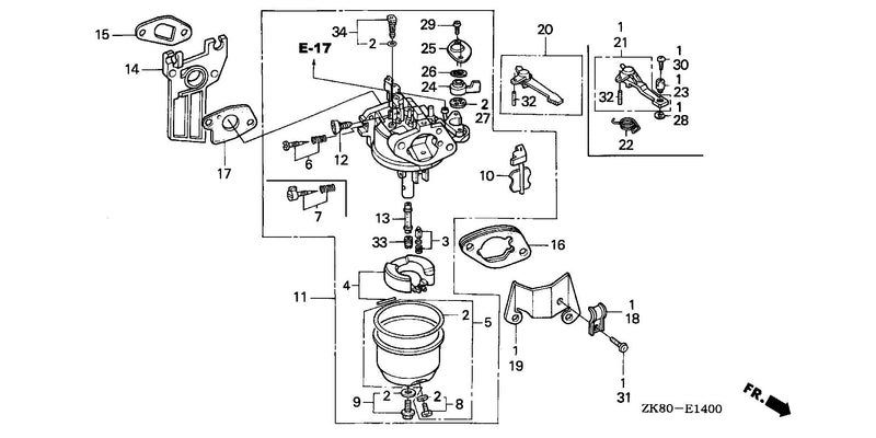 CARBURETOR (1)