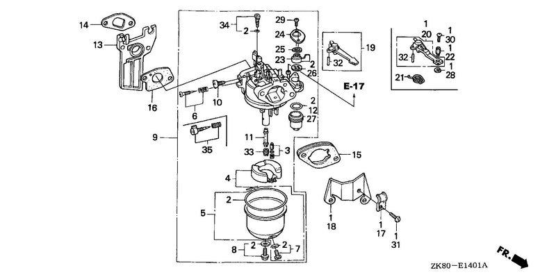 CARBURETOR (2)