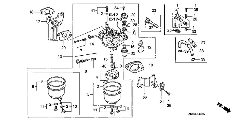 CARBURETOR (3)