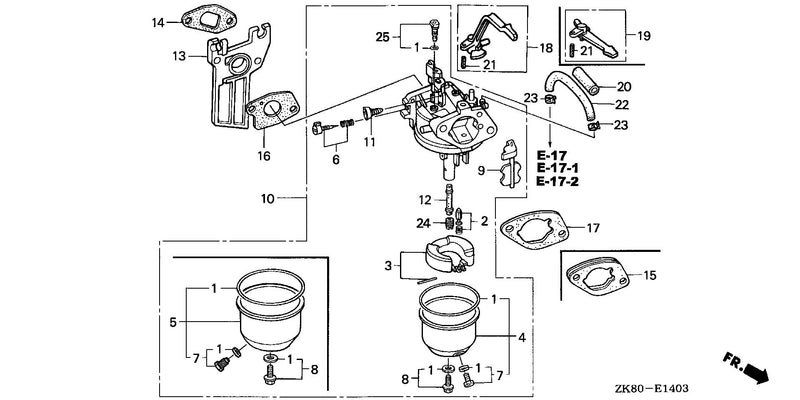 CARBURETOR (4)