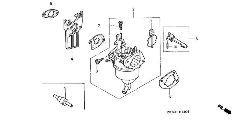 CARBURETOR (5)