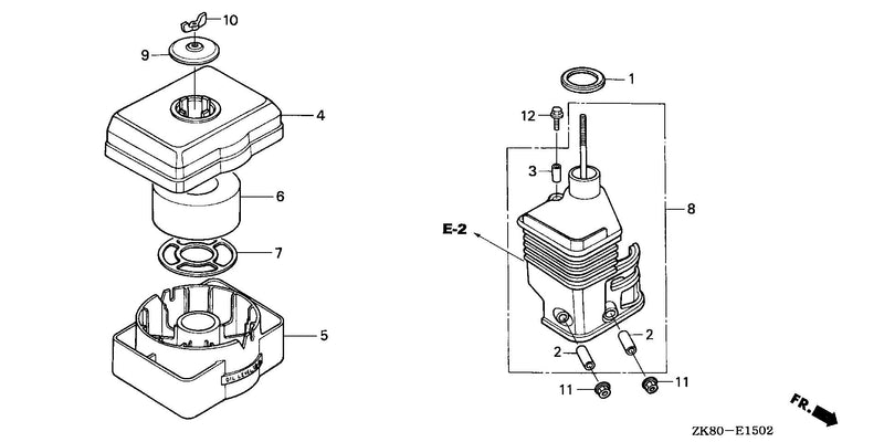 AIR CLEANER (3)