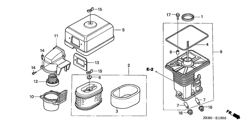AIR CLEANER (4)
