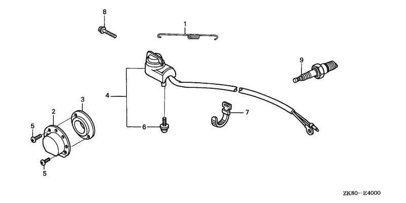 ENGINE STOP SWITCH