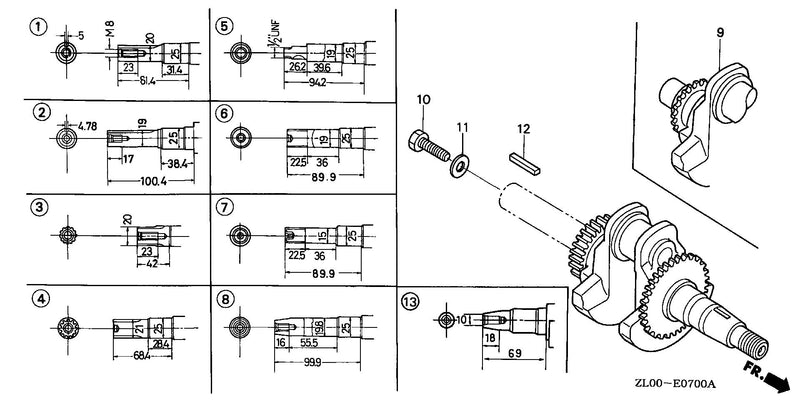 CRANKSHAFT