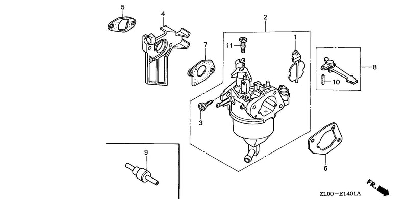 CARBURETOR (2)
