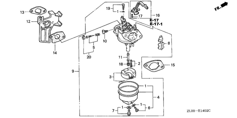 CARBURETOR (3)