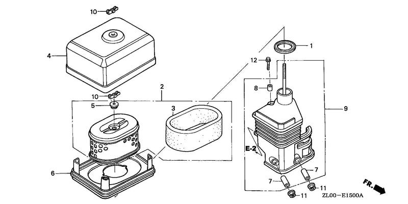 AIR CLEANER (DUAL)