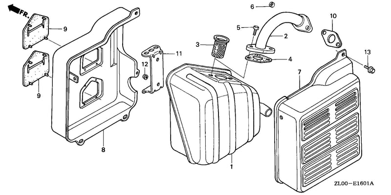MUFFLER (2)