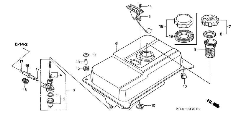 FUEL TANK (2)            (VAA/VAA1/VMT)