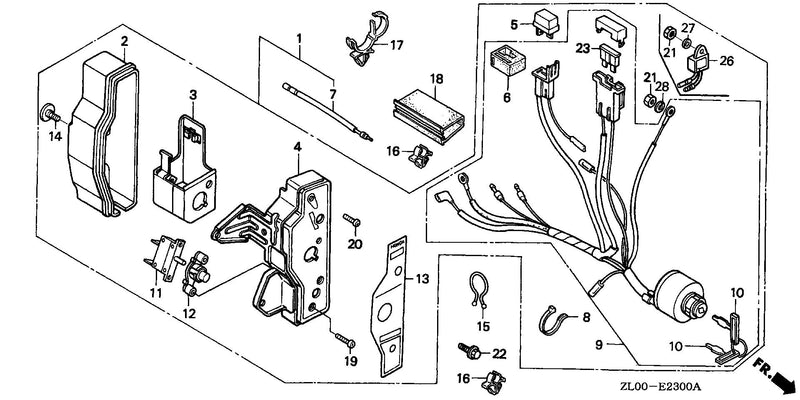 CONTROL BOX