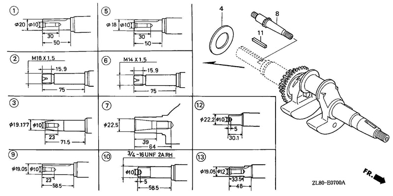 CRANKSHAFT