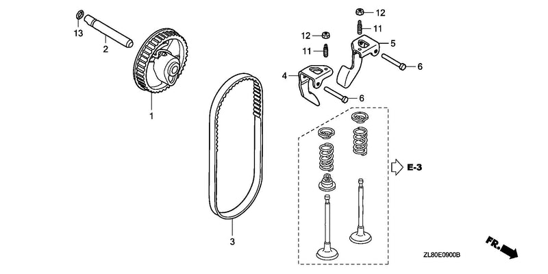 CAMSHAFT PULLEY