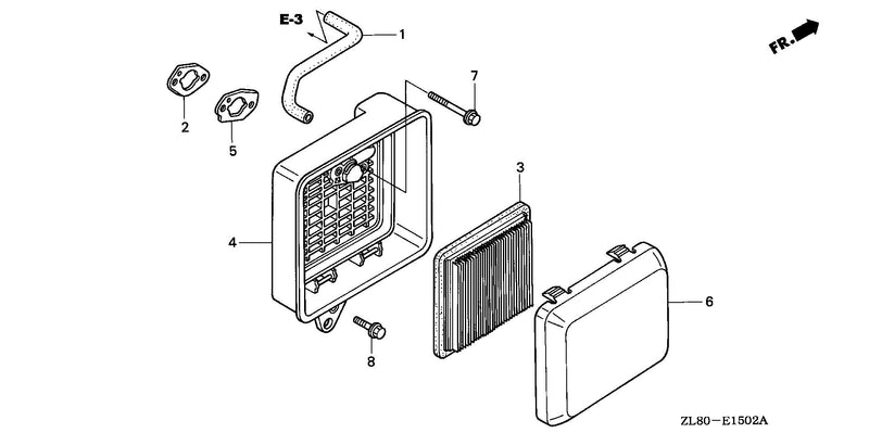 AIR CLEANER (3)