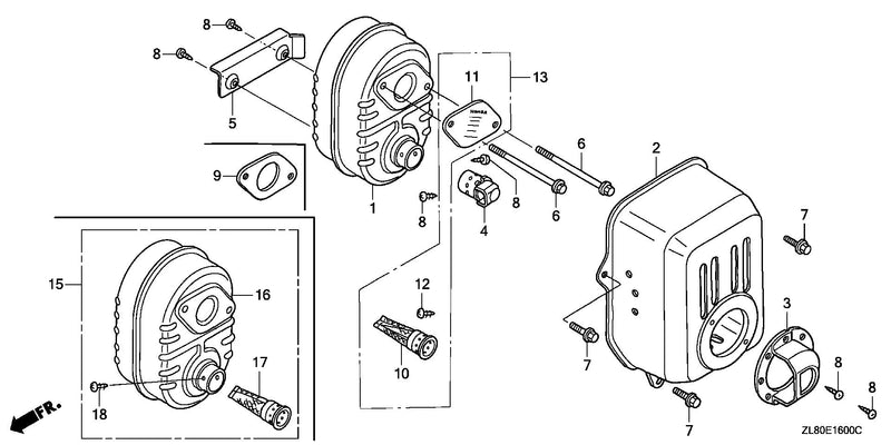 MUFFLER