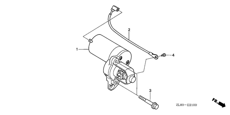 STARTER MOTOR