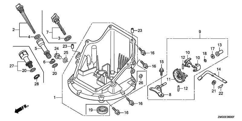 OIL PAN