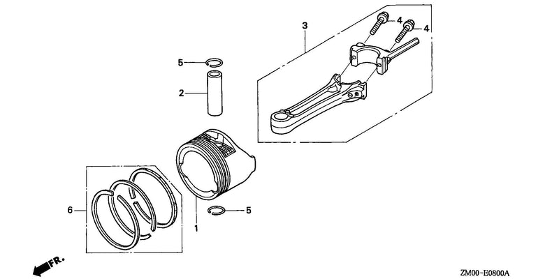 PISTON@CONNECTING ROD