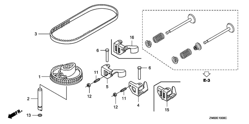 CAMSHAFT PULLEY