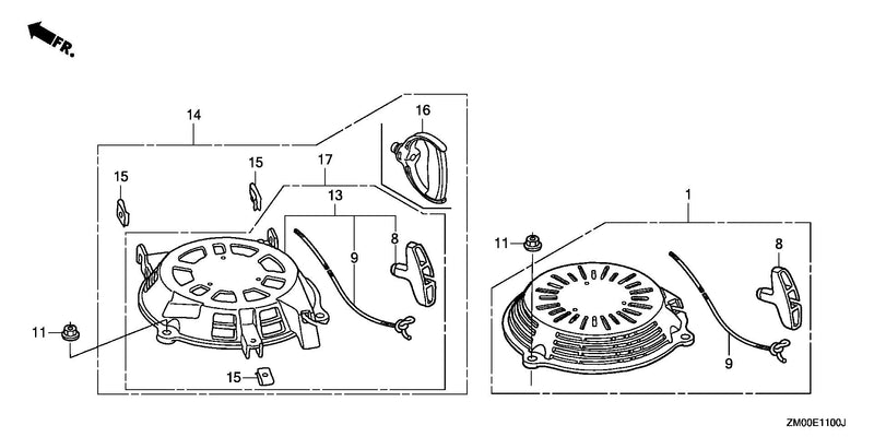 RECOIL STARTER