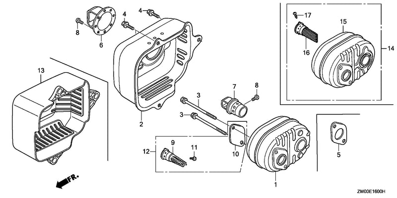 MUFFLER