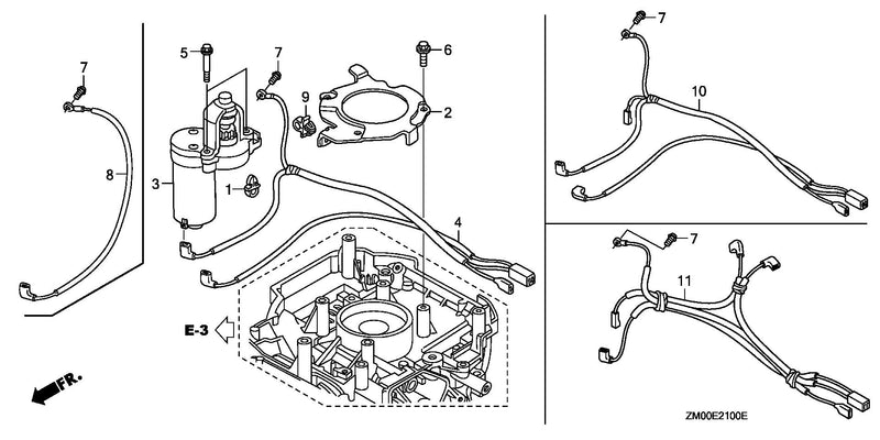 STARTER MOTOR