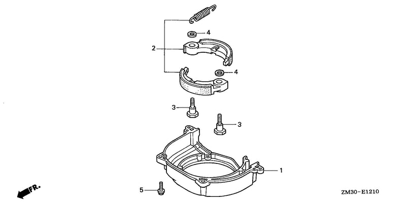 CLUTCH@FAN COVER         (VERTICAL TYPE)