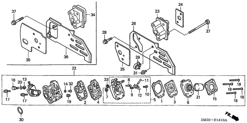 CARBURETOR (VERTICAL     TYPE)