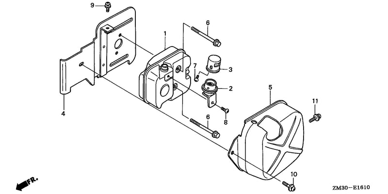 MUFFLER (VERTICAL TYPE)