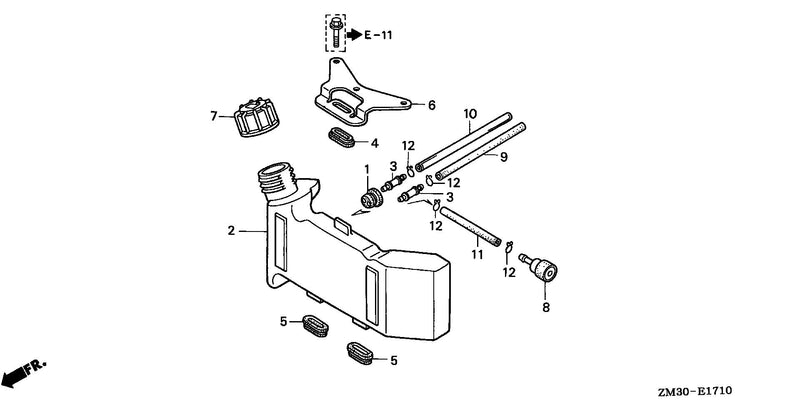 FUEL TANK (VERTICAL TYPE)