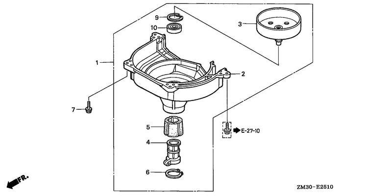 FAN COVER (VERTICAL TYPE)