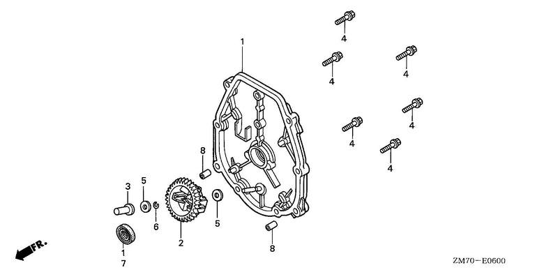 CRANKCASE COVER