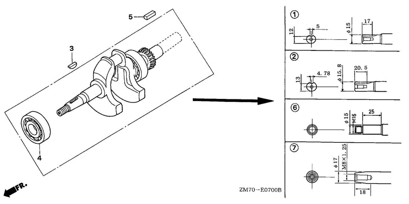 CRANKSHAFT