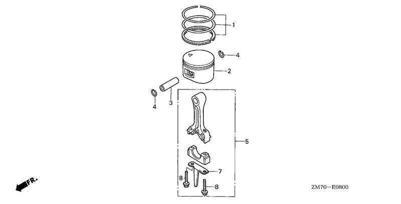 PISTON@CONNECTING ROD