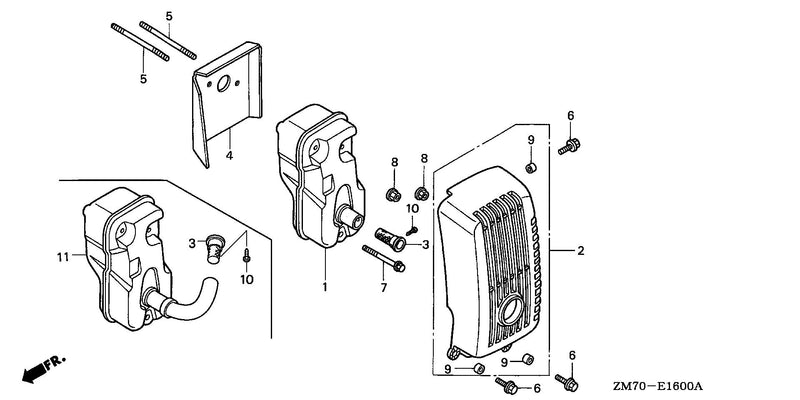 MUFFLER