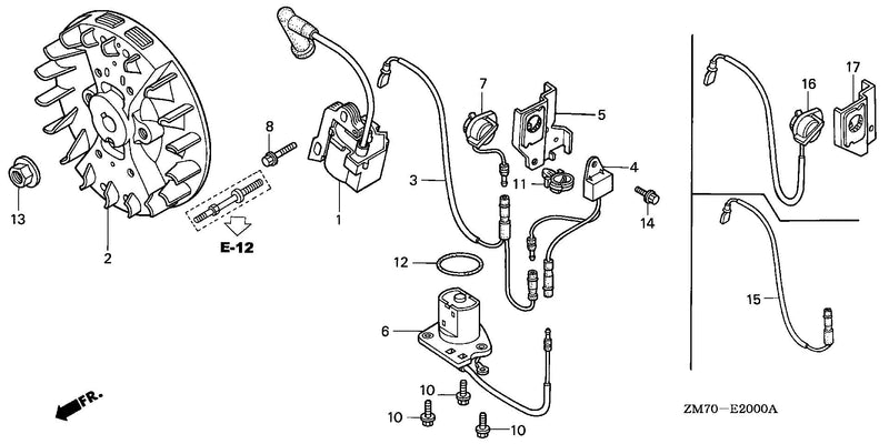 FLYWHEEL@IGNITION COIL
