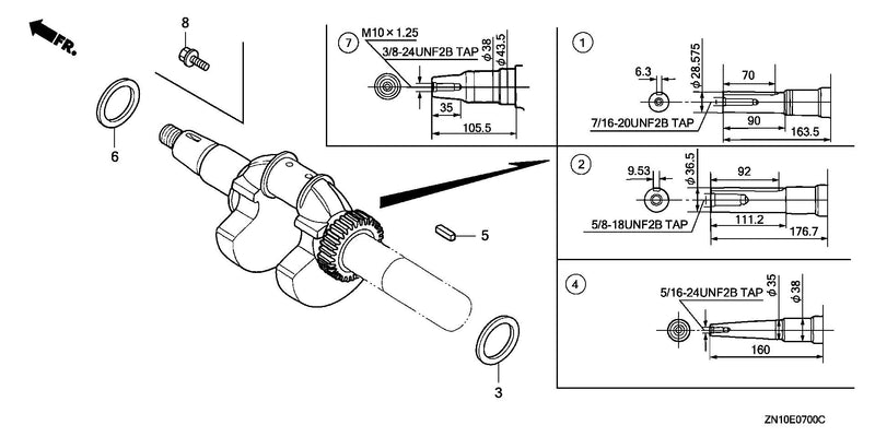 CRANKSHAFT