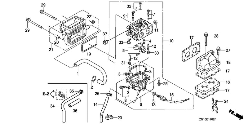 CARBURETOR (3)