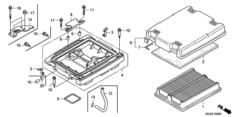 AIR CLEANER (STANDARD)